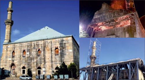 Revenge of Hagia Sophia is racistly taken from the historical mosque in Western Thrace